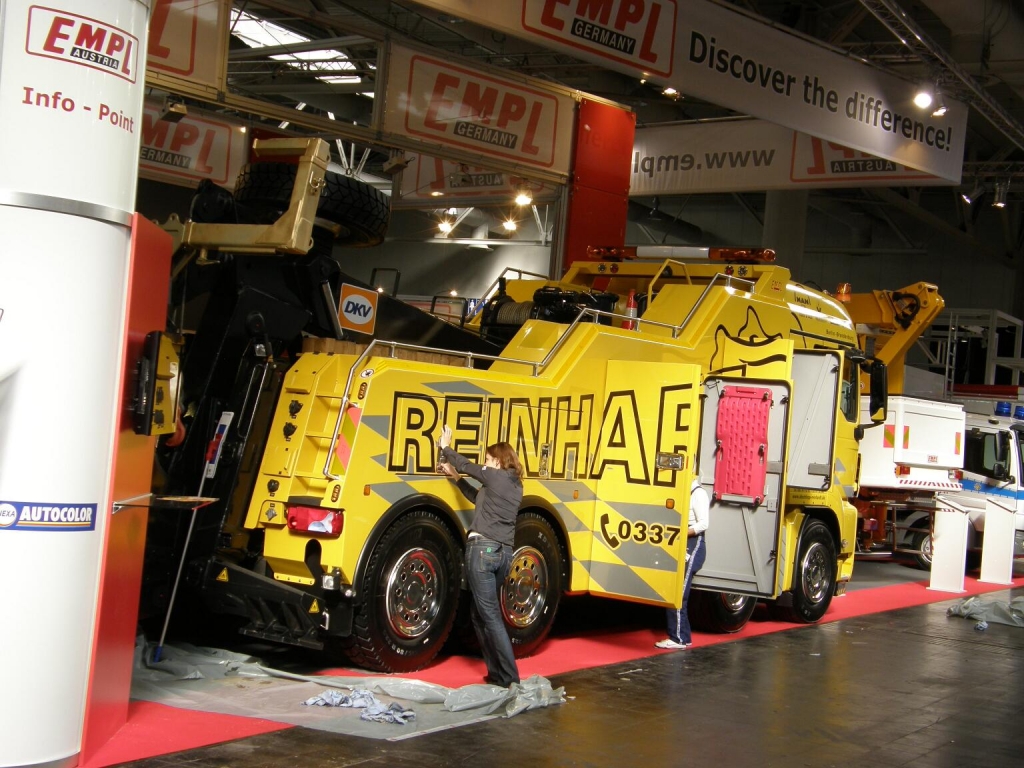 63. IAA Nutzfahrzeuge 2010: Premierenfeuerwerk und Innovationen in Hannover