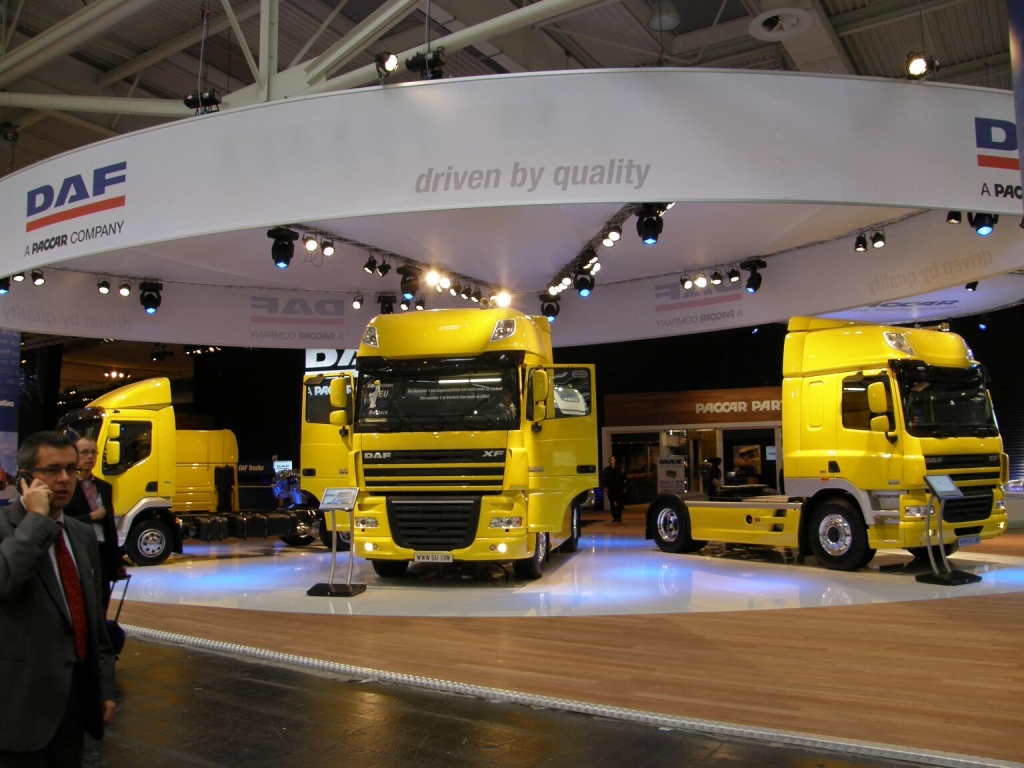 63. IAA Nutzfahrzeuge 2010: Premierenfeuerwerk und Innovationen in Hannover