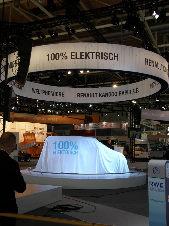 63. IAA Nutzfahrzeuge 2010: Premierenfeuerwerk und Innovationen in Hannover