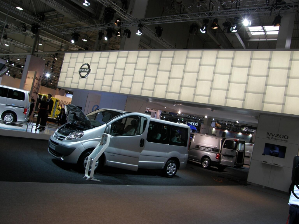 63. IAA Nutzfahrzeuge 2010: Premierenfeuerwerk und Innovationen in Hannover