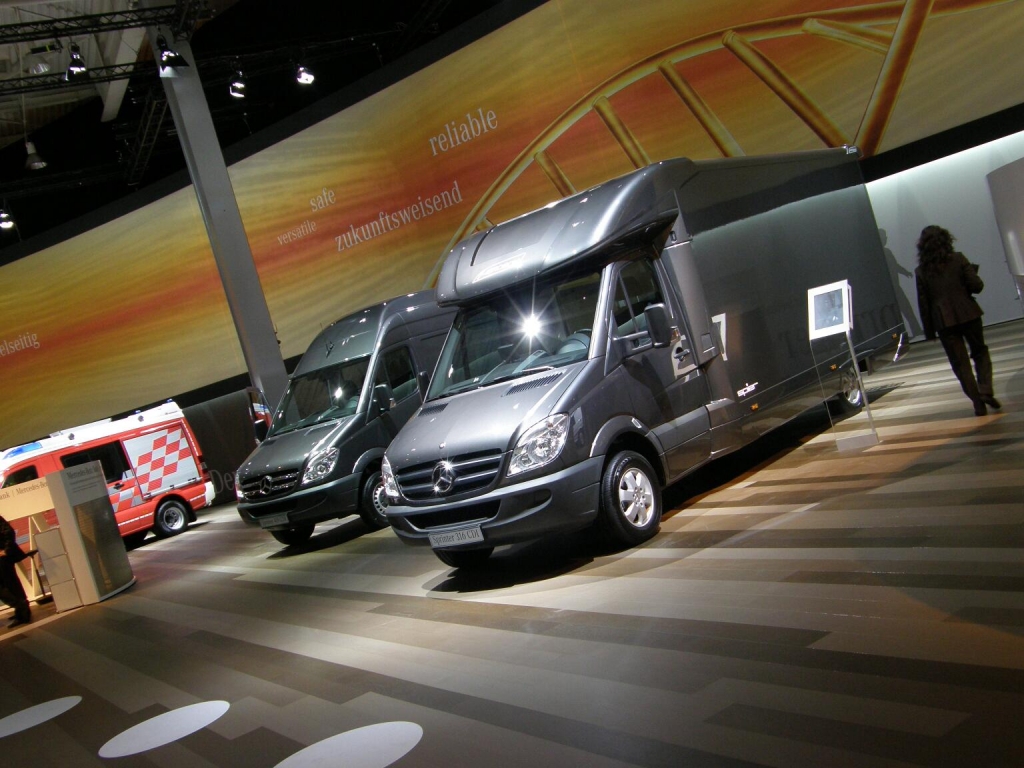 63. IAA Nutzfahrzeuge 2010: Premierenfeuerwerk und Innovationen in Hannover