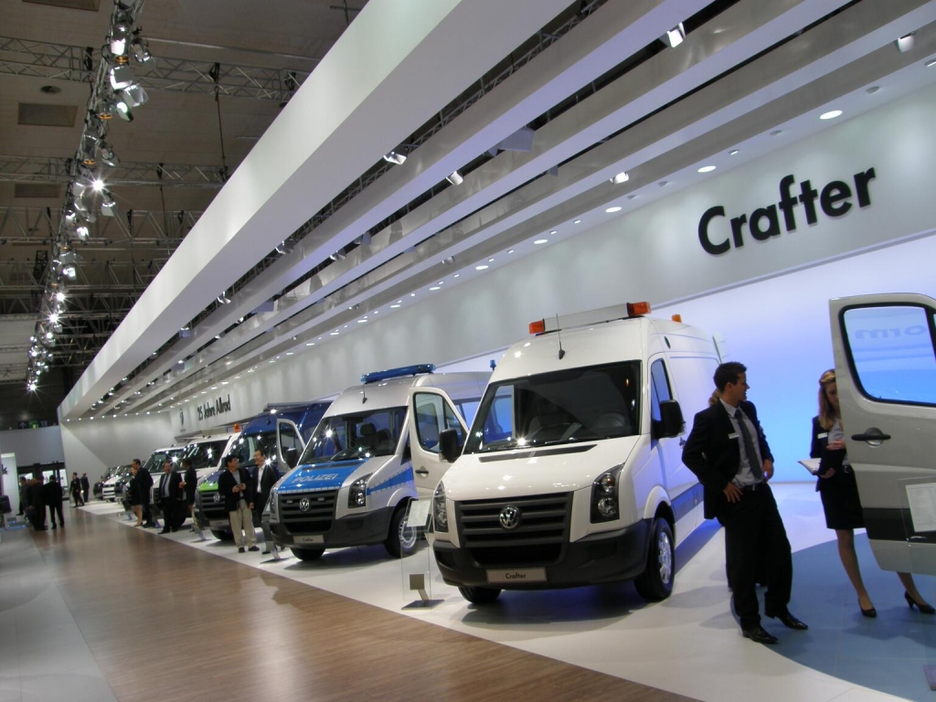 63. IAA Nutzfahrzeuge 2010: Premierenfeuerwerk und Innovationen in Hannover