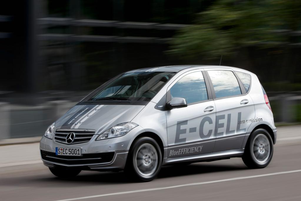 A-Klasse: Die kleine Elektro-Schwester kommt 
