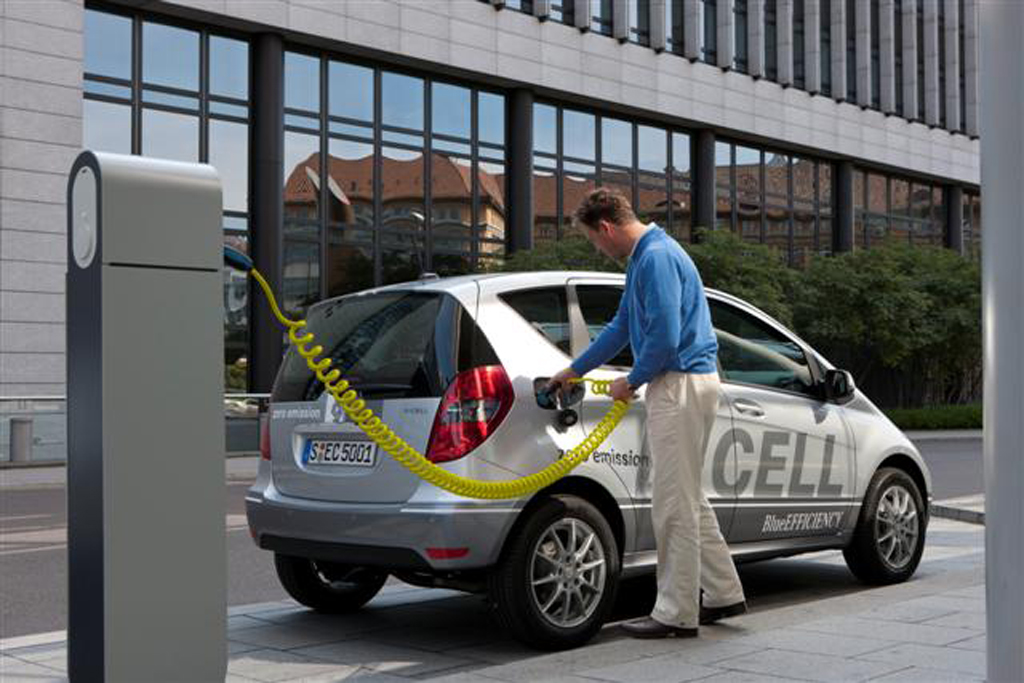 A-Klasse: Die kleine Elektro-Schwester kommt 