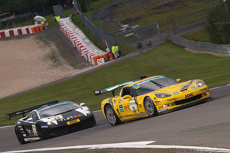 ADAC GT Masters und FIA-GT1-Weltmeisterschaft auf dem Nürburgring