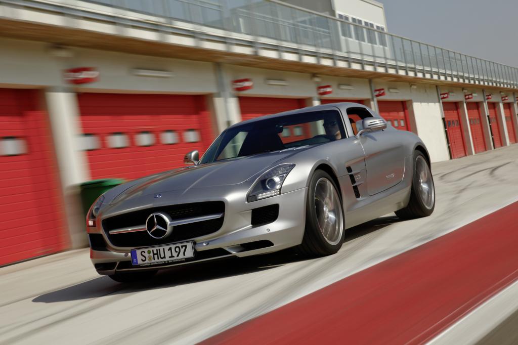 AMG-Driving Academy für mehr Sicherheit und Fahrspaß