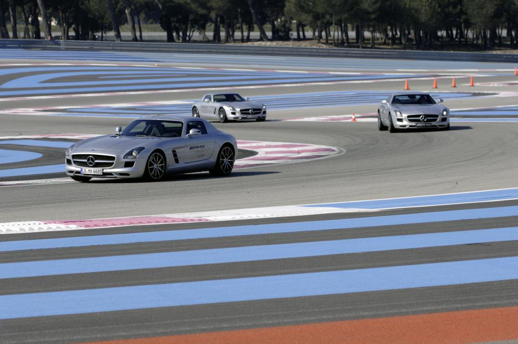 AMG-Driving Academy für mehr Sicherheit und Fahrspaß
