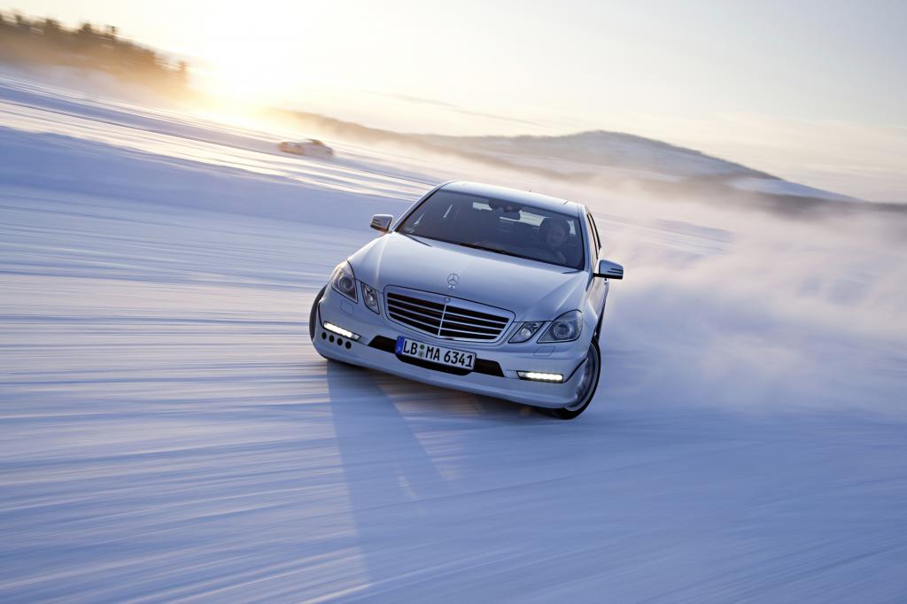 AMG-Driving Academy für mehr Sicherheit und Fahrspaß