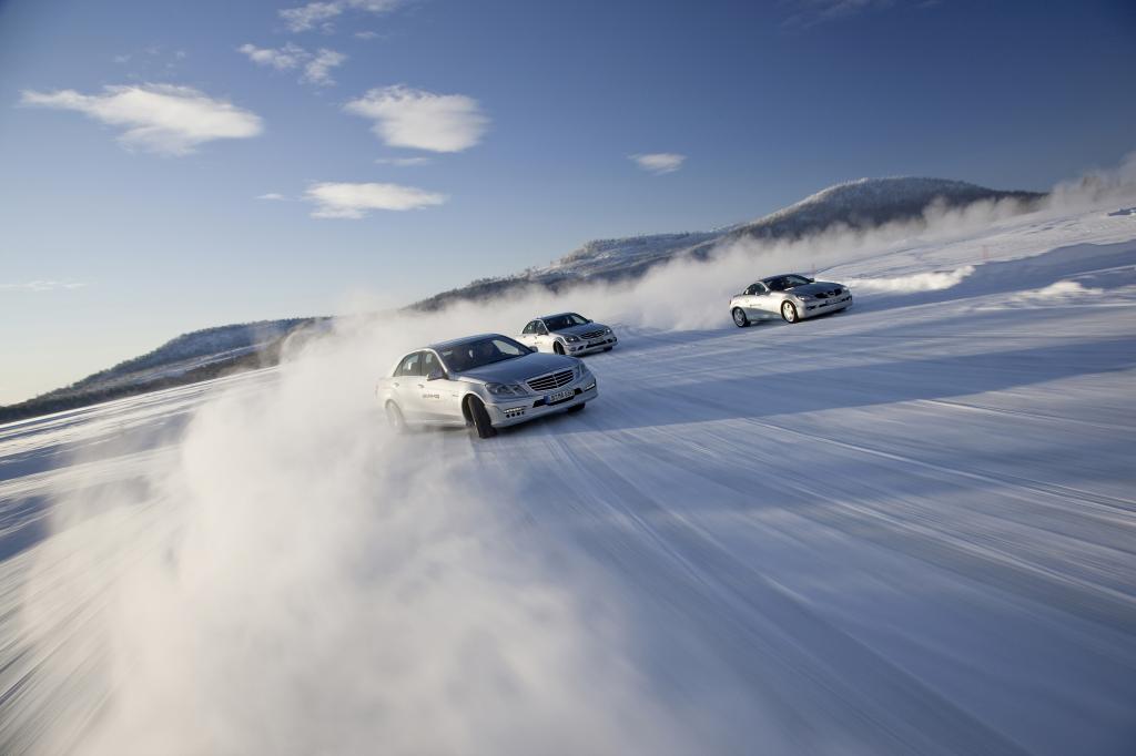 AMG-Driving Academy für mehr Sicherheit und Fahrspaß