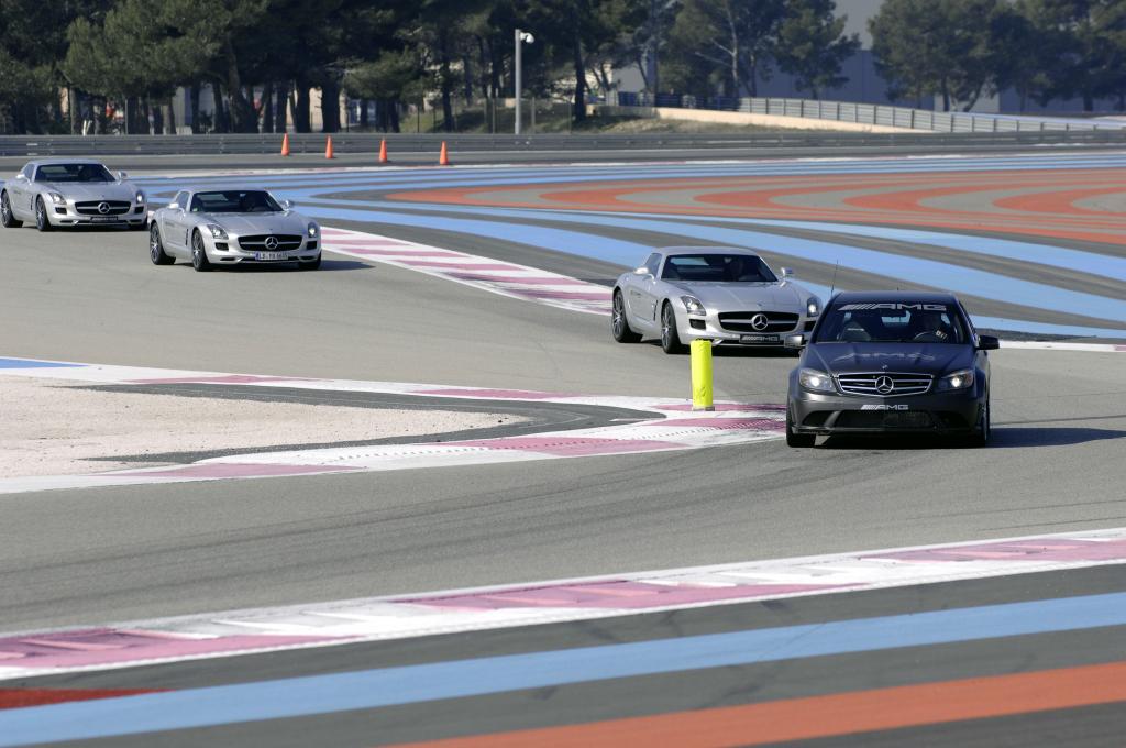 AMG-Driving Academy für mehr Sicherheit und Fahrspaß