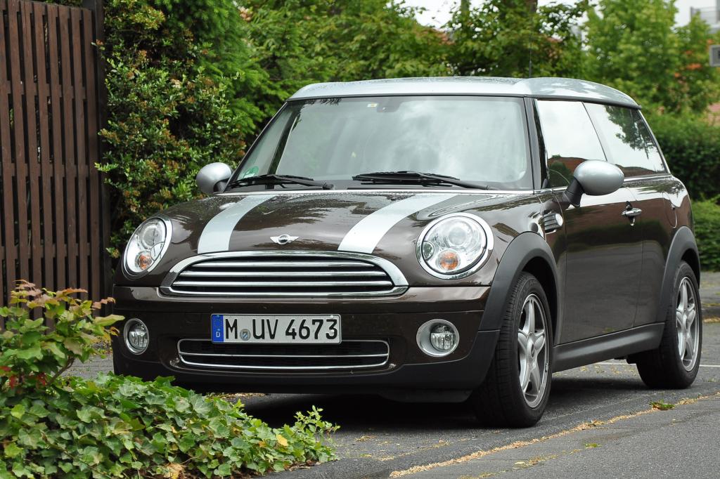 Ab 21.200 ist der Cooper Clubman zu haben