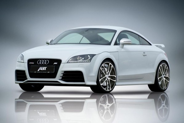 Abt verleiht dem Audi TT RS 161 PS mehr