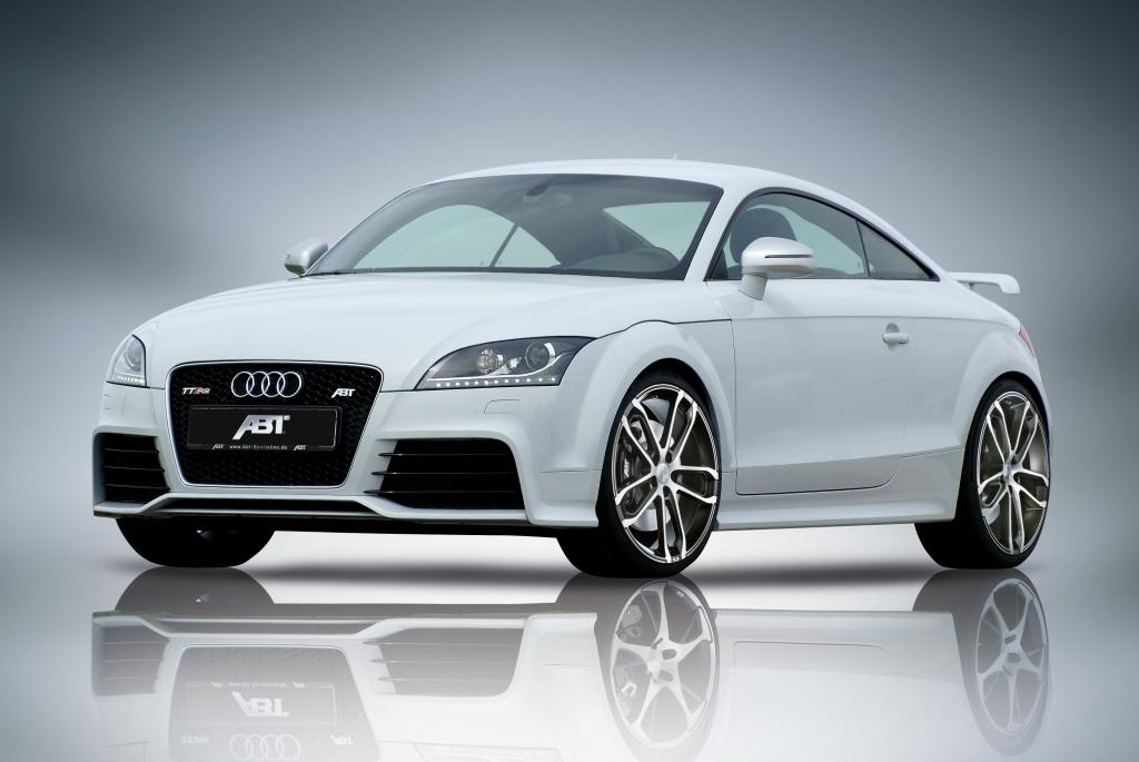 Abt verleiht dem Audi TT RS 161 PS mehr