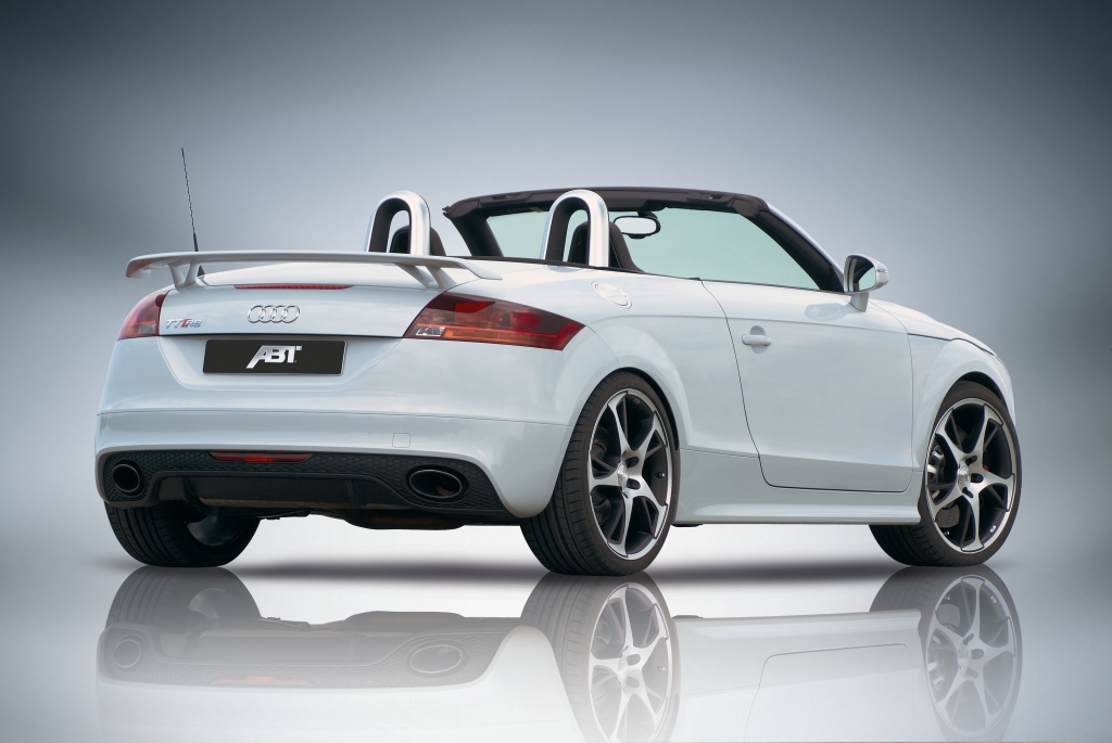 Abt verleiht dem Audi TT RS 161 PS mehr