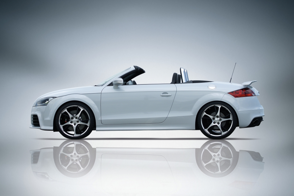 Abt verleiht dem Audi TT RS 161 PS mehr