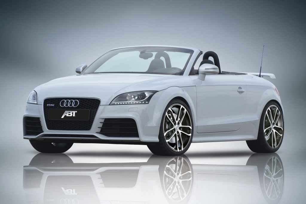 Abt verleiht dem Audi TT RS 161 PS mehr