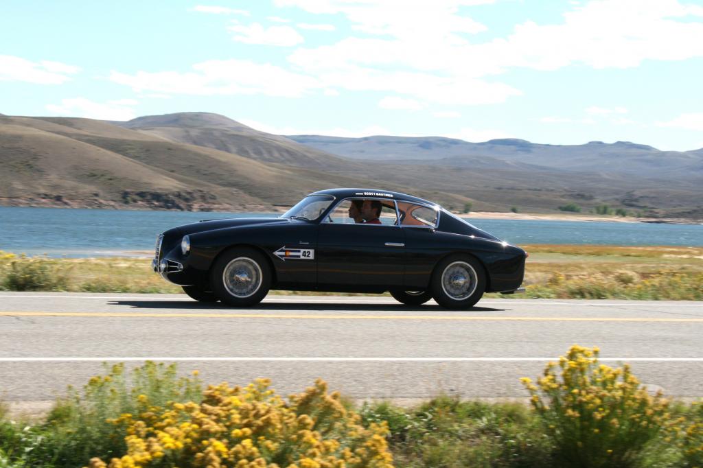 Alfa Romeo 1900 SS Zagato von 1954