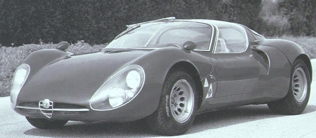 Alfa Romeo 33 Coupé Stradale bei den Schloss Bensberg Classics 2010