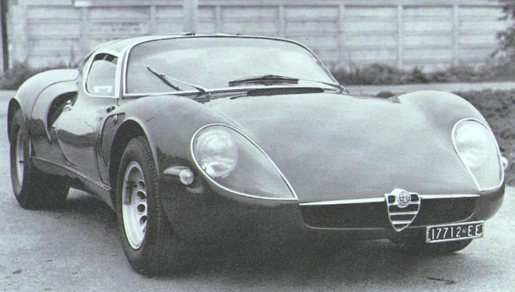 Alfa Romeo 33 Coupé Stradale bei den Schloss Bensberg Classics 2010