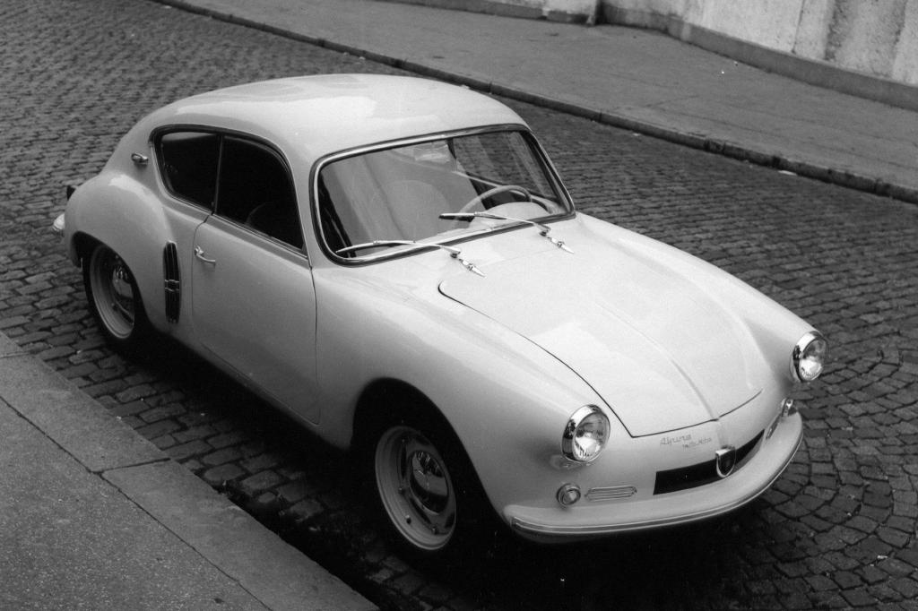 Alpine A106, 1955 bis 1960
