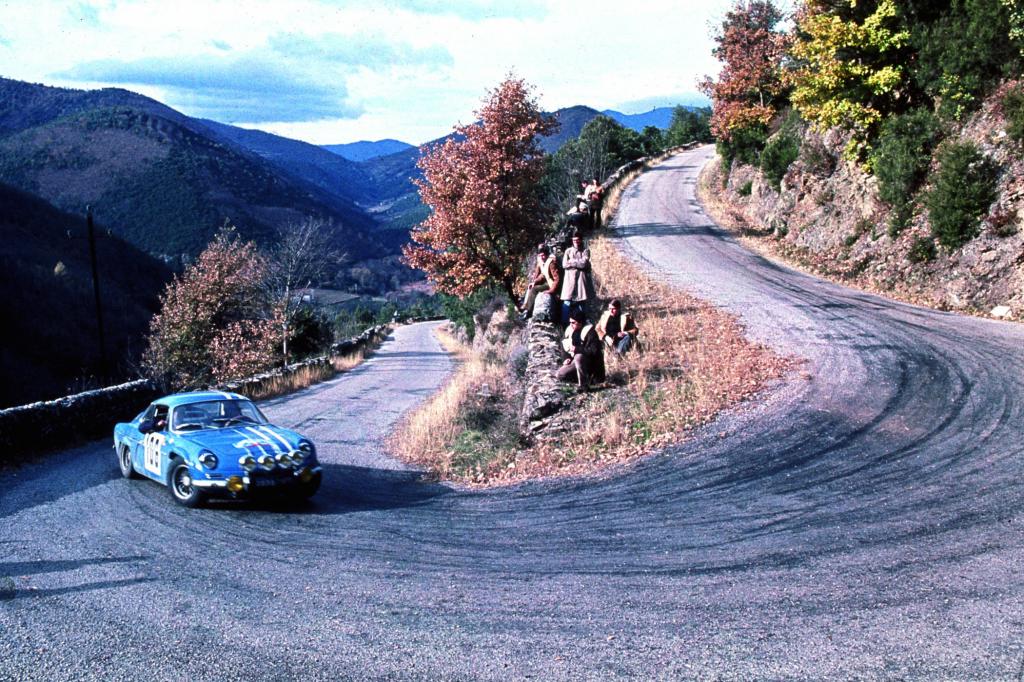 Alpine A110 Berlinette 1300, 1966