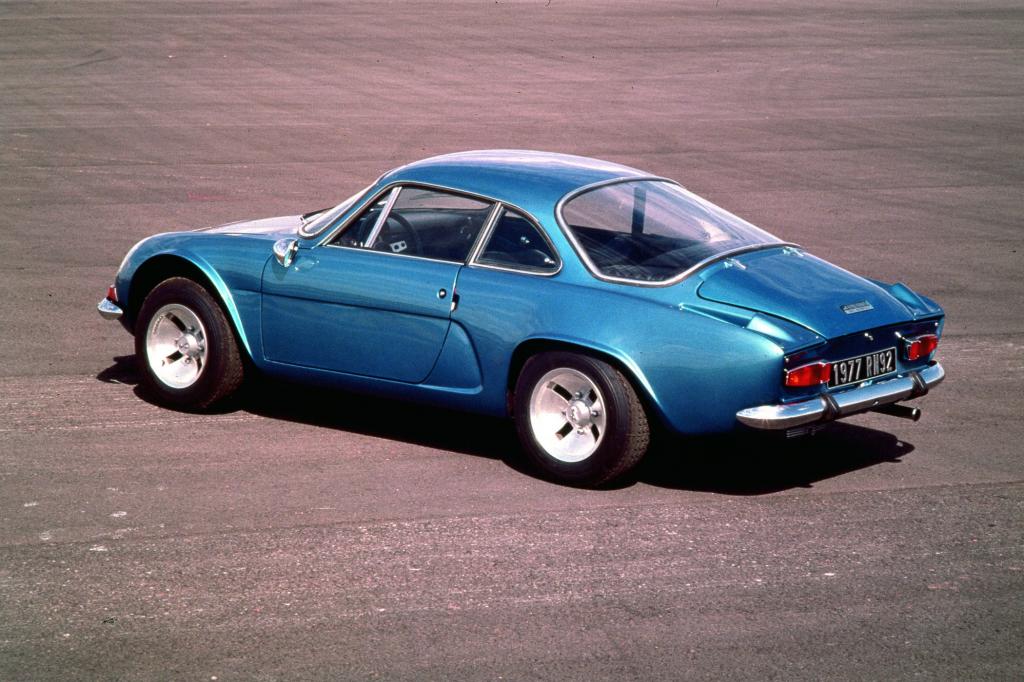 Alpine A110 Rallye, 1976