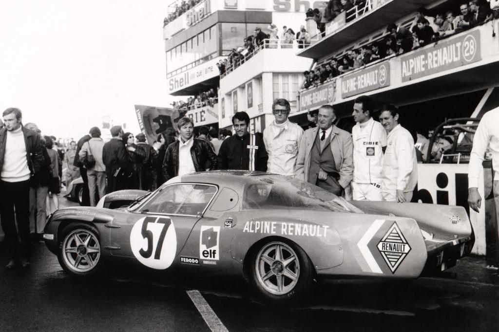 Alpine A210 Le Mans, 1968