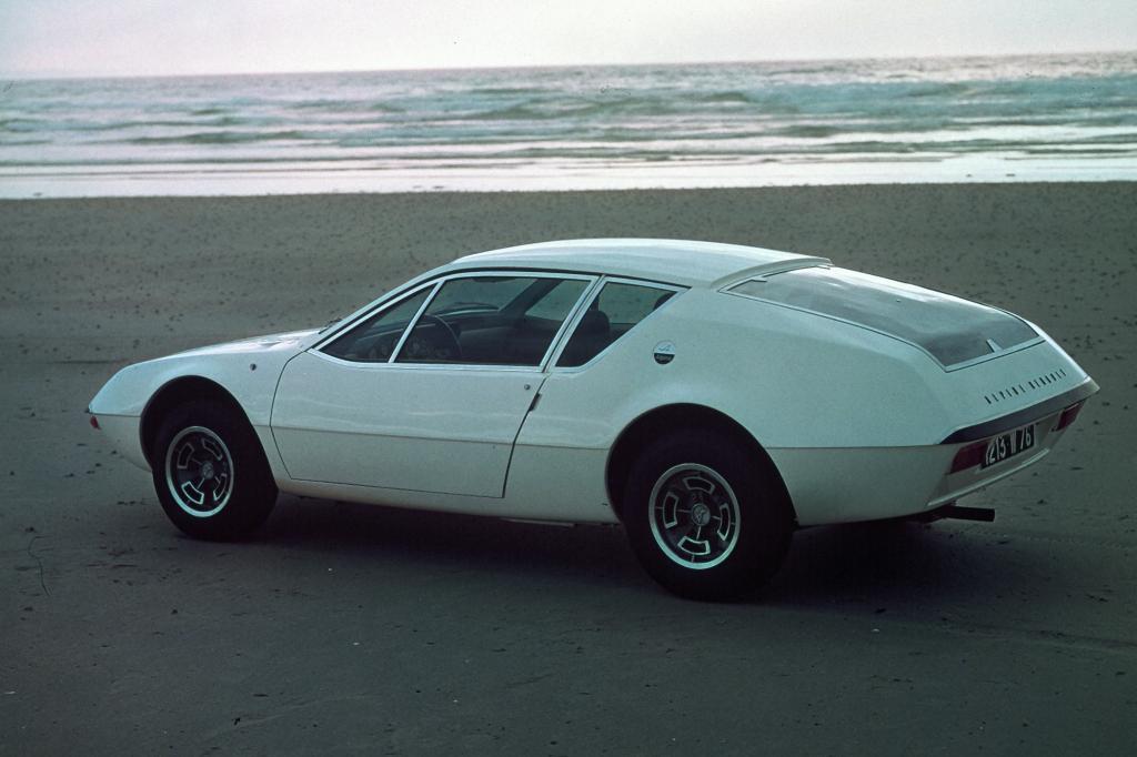 Alpine A310, 1972