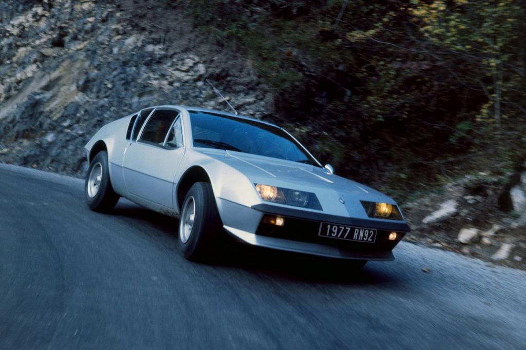 Alpine A310 V6, 1977