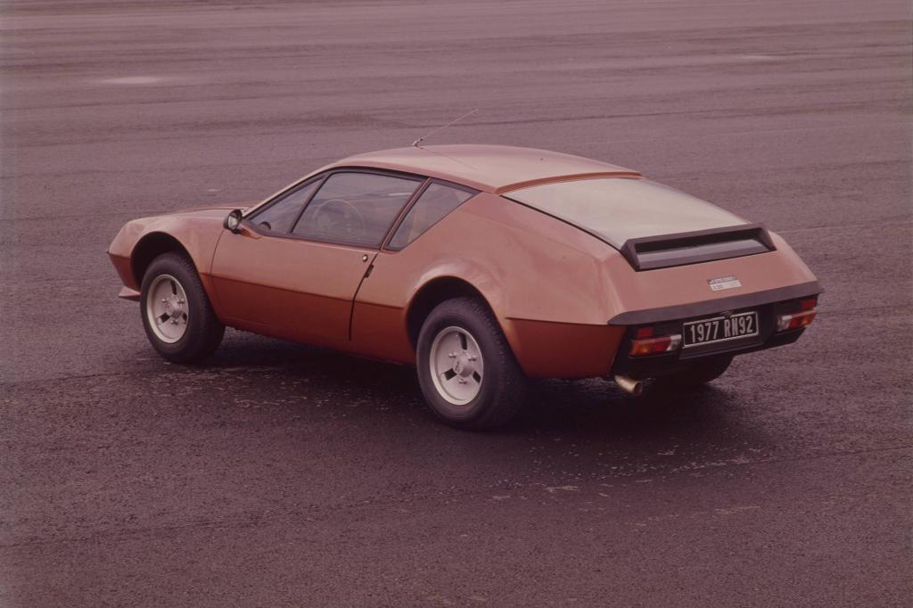Alpine A310 V6, 1977