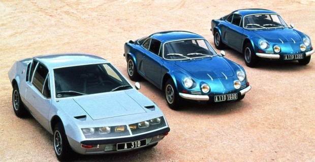 Alpine A310 und A110, 1976