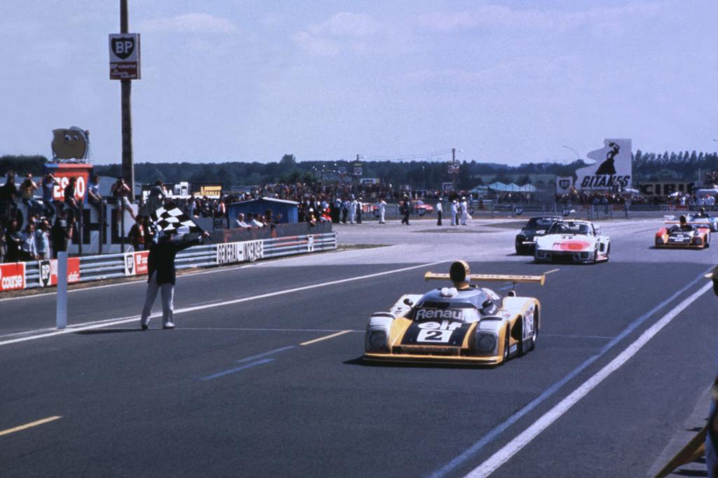 Alpine A442 Le Mans, 1978