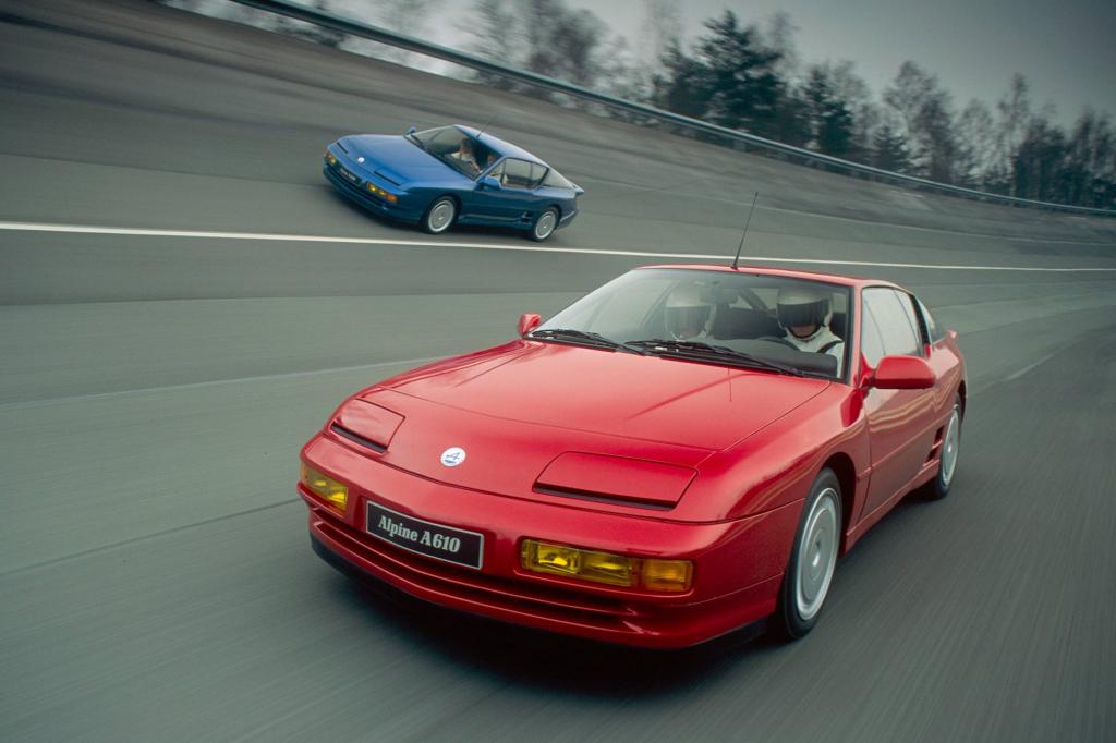Alpine A610, 1992