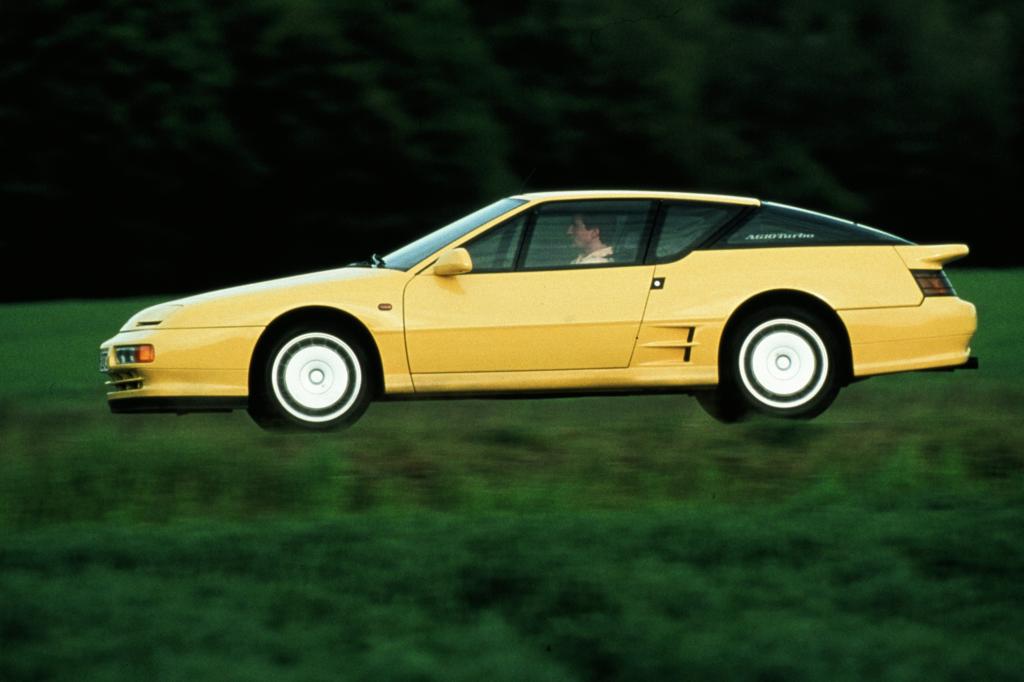 Alpine A610 Turbo, 1992