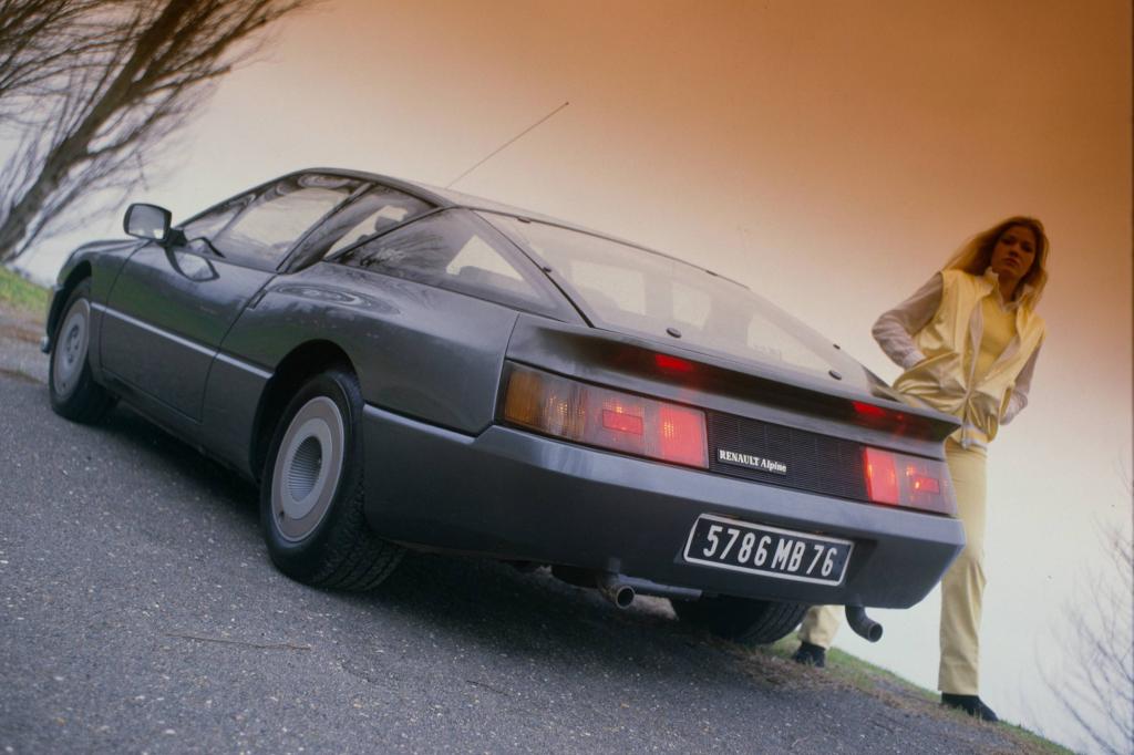 Alpine V6 Turbo, 1985
