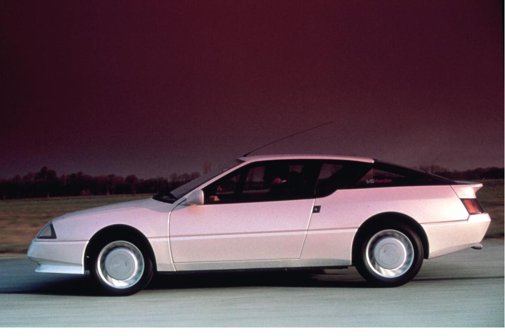 Alpine V6 Turbo, 1986