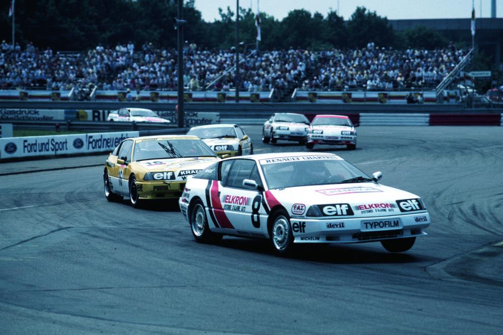 Alpine V6 Turbo Europa Cup, 1985