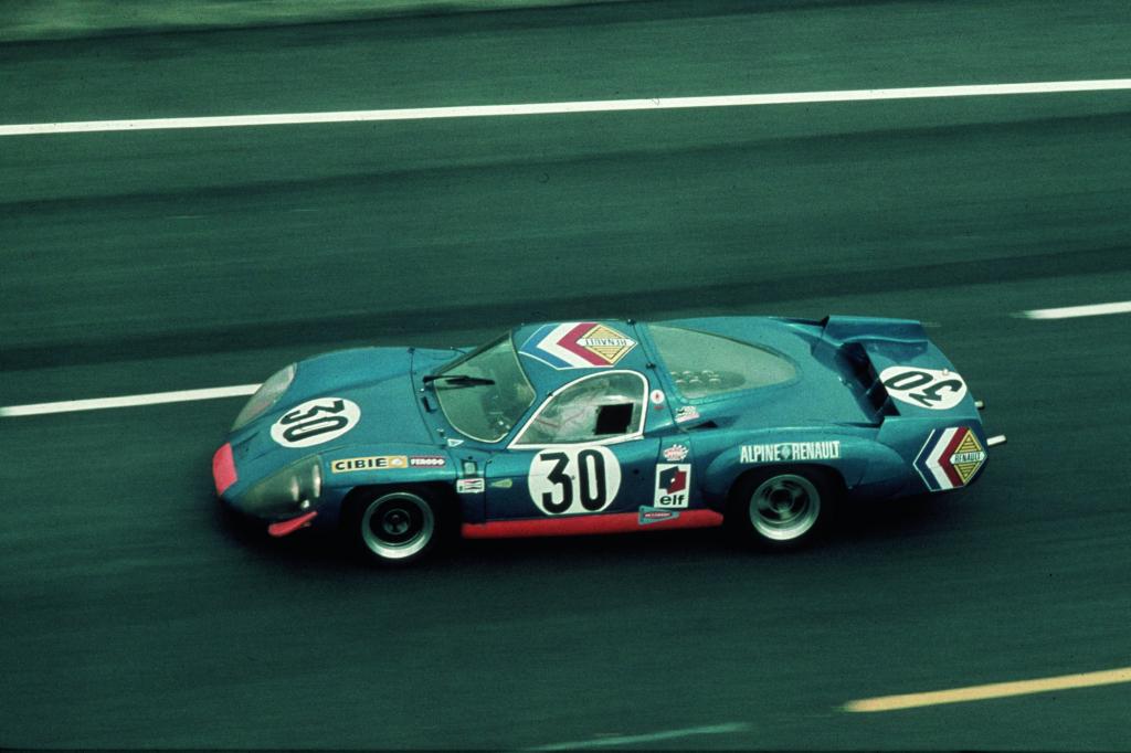 Alpine V8 1000 Kilometer von Paris, 1968