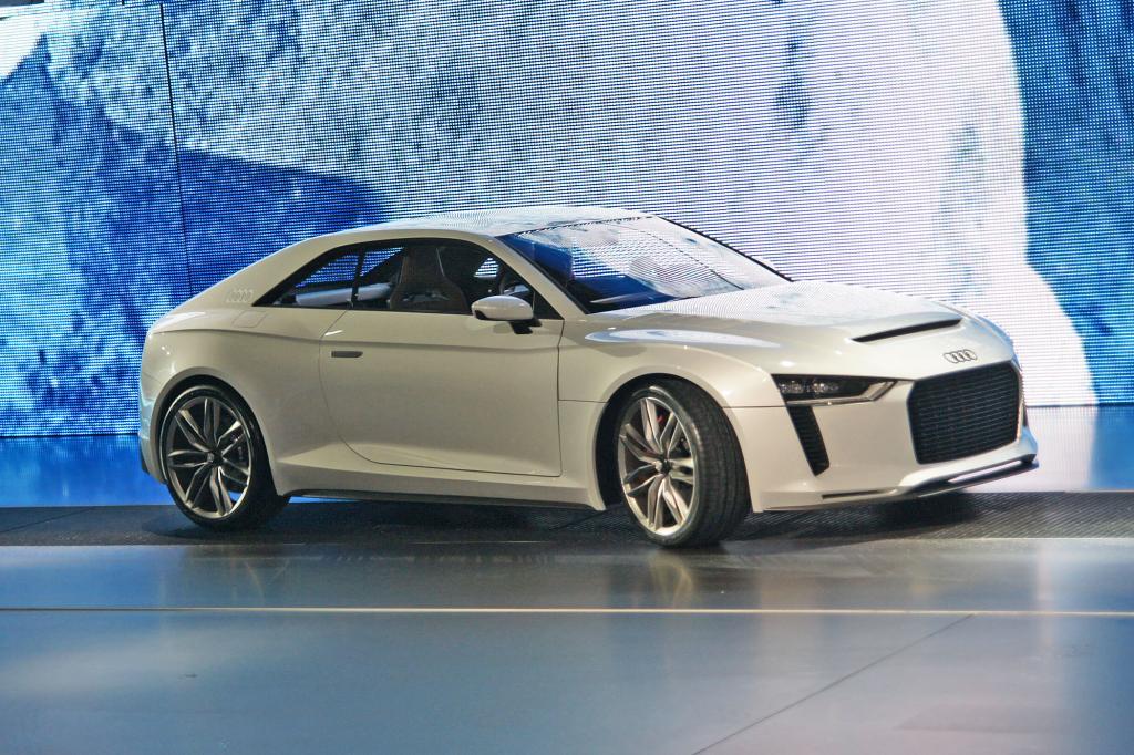 Als Basis dient der Audi RS 5