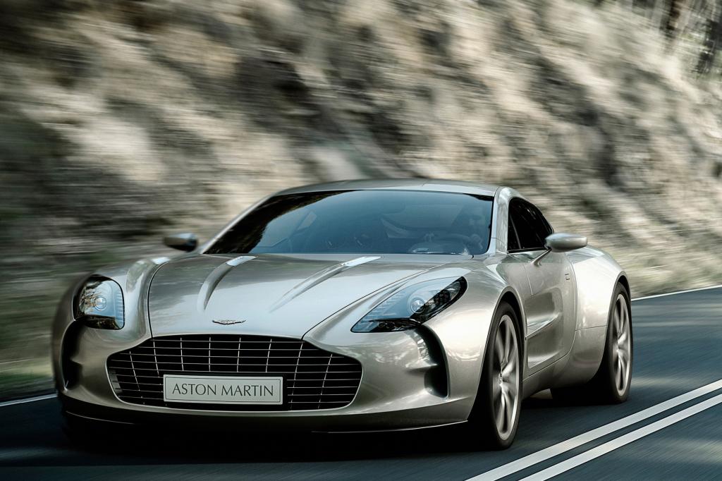 Animierte Darstellung des neuen Aston Martin-Spitzenmodells