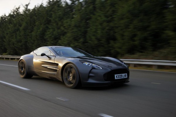 Aston Martin One-77 - Endspurt für den Gentleman-Boliden 