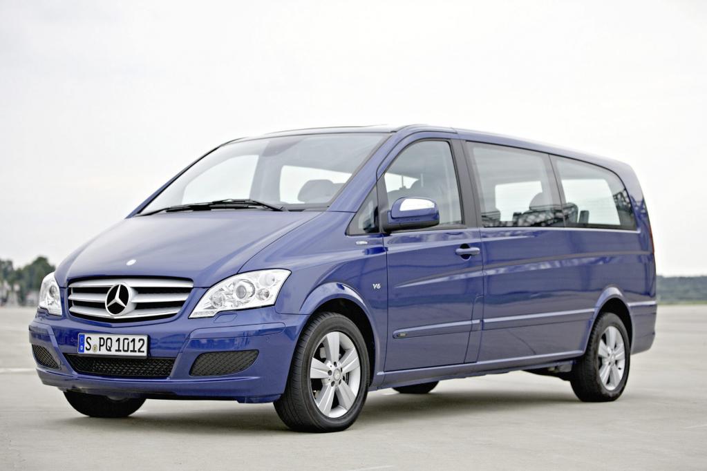Auch bei Fahrzeugen für den täglichen Gebrauch wie dem Transporter Mercedes Viano stehen Effizienz und Kraftstoffeinsparungen im Vordergrund. 