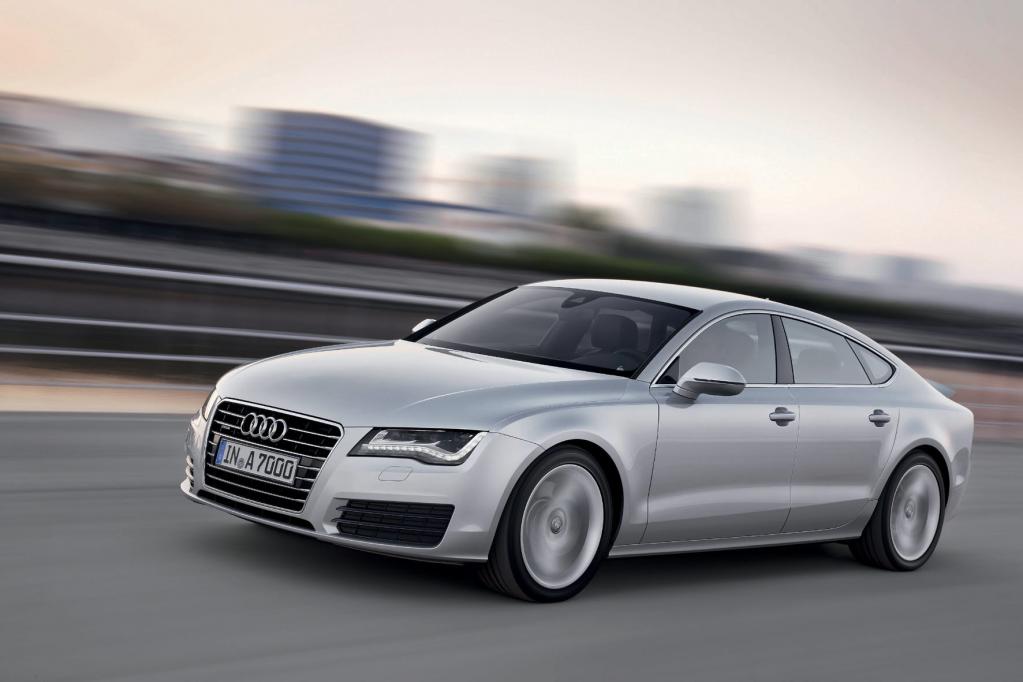 Auch der Audi A7 Sportsback kann mit einer Web-Zugang ausgerüstet werden. 