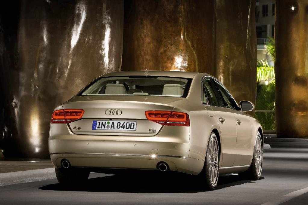 Auch der Audi A8 hat den Preis erhalten. 