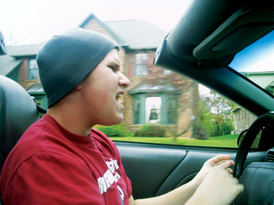 Auch die Deutschen lieben es im Auto zu singen, Bild von: Teenink.com