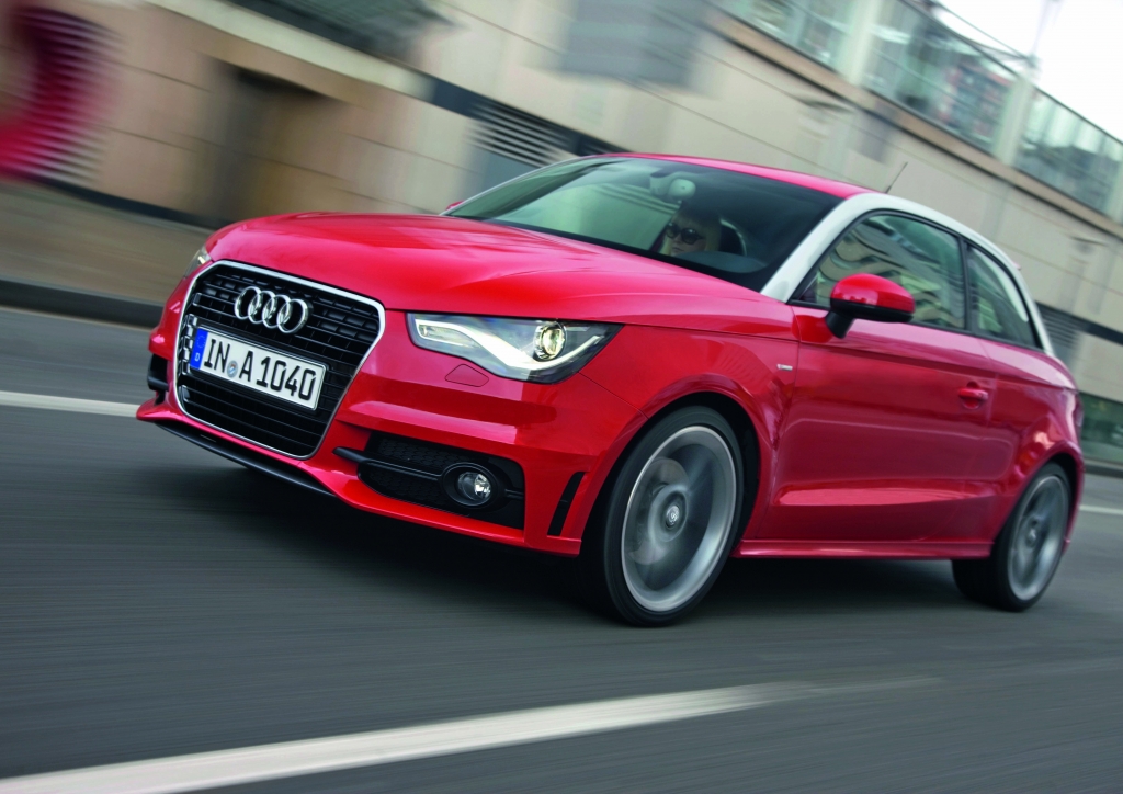 Audi A1.
