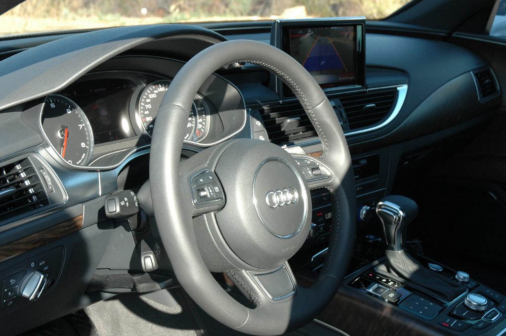 Audi A7 Sportback: Blick ins Cockpit.