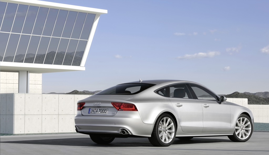 Audi A7 Sportback soll noch im Herbst bei den Händlern stehen
