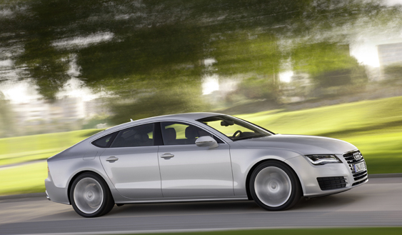 Audi A7 Sportback soll noch im Herbst bei den Händlern stehen