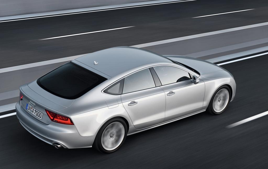 Audi A7 Sportback soll noch im Herbst bei den Händlern stehen